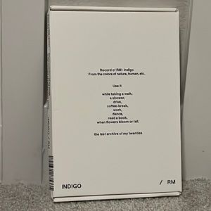 Indigo WeVerse Exclusive RM Album